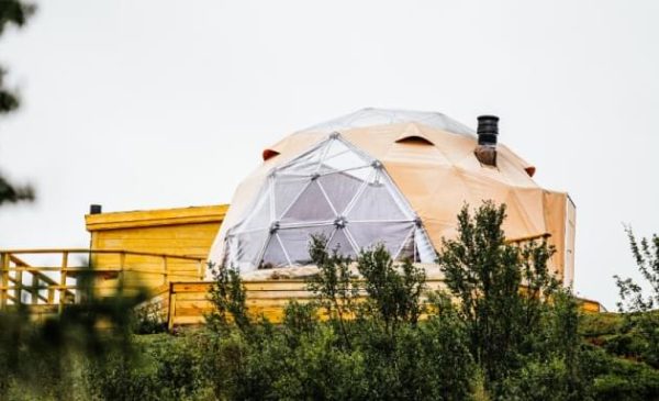 Geodesic dome